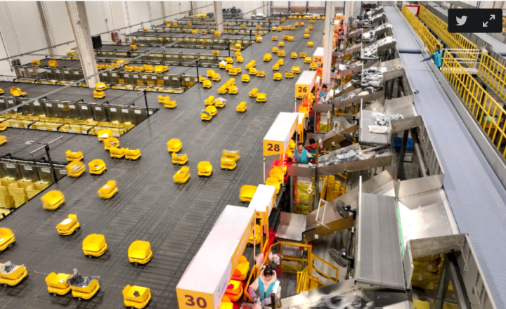China's logistics industry grows 5.8% in first half of year